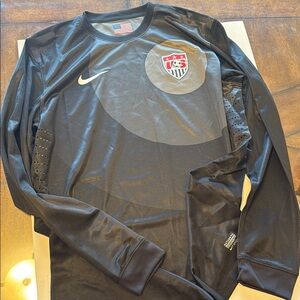 Nike Black Men's Soccer Jersey